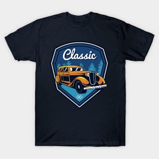 Car Badge Classic T-Shirt